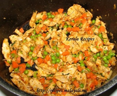 IMG_7257 Sauteed Chicken and Vegetables