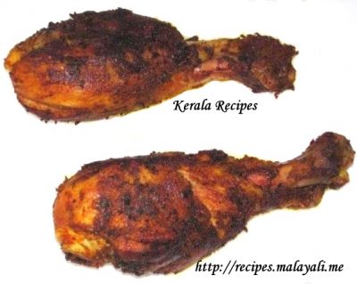 Kozhi Porichathu 9Kerala Fried Chicken)
