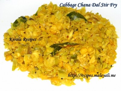 IMG_7384 Cabbage Chana Dal Stir Fry