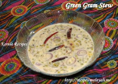 CheruPayaru Stew