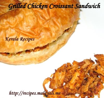 IMG_7664 Grilled Chicken Croissant Sandwich