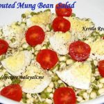 Sprouted Mung Bean Salad