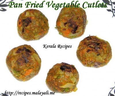 IMG_7763 Pan Fried Vegetable Cutlets