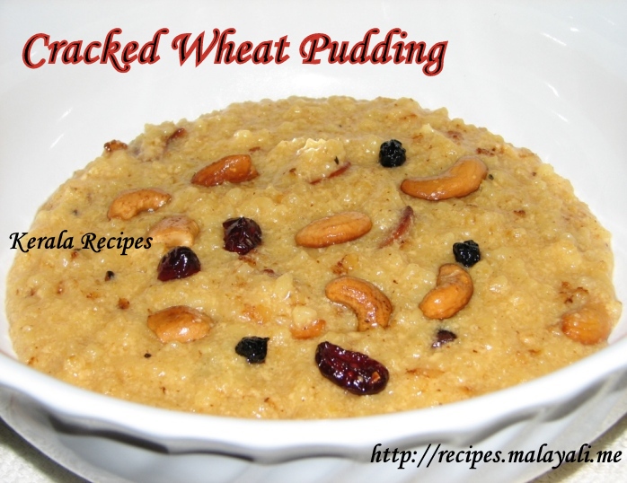 Broken Wheat (Dalia) Payasam