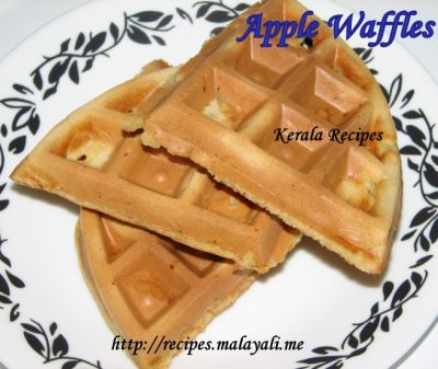 Apple waffle recipes