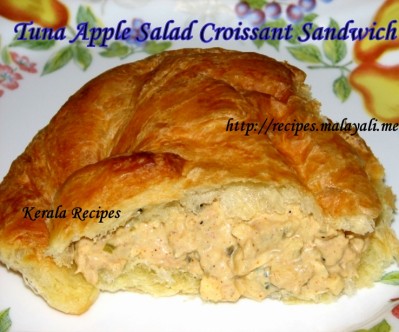IMG_8485 Curried Tuna Croissant Sandwich