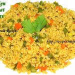 Broken Wheat Pulav