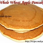 Whole Wheat Apple Pancakes