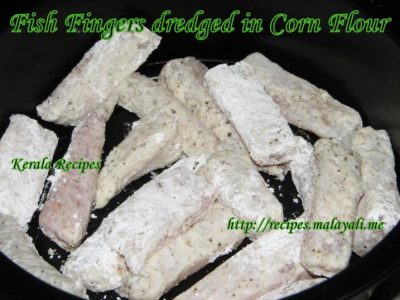 IMG_8560 Fish Fingers Dredged in Corn Flour