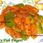 Hot and Sweet Fish Fingers Spicy Fish Fingers
