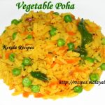 Mixed Vegetable Poha