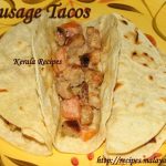 Sausage Tacos
