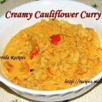 Creamy Cauliflower Curry
