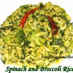 IMG_8991 Spinach and Broccoli Rice