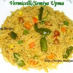 Vermicelli Upma