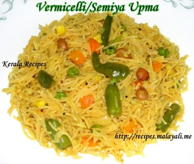 Vermicelli Upma