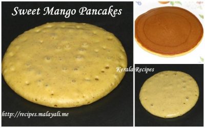 Recipes Collection4 Sweet Mango Pancakes