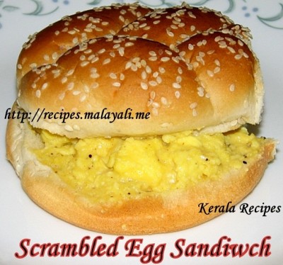 IMG_0128 Scrambled Egg Sandwich