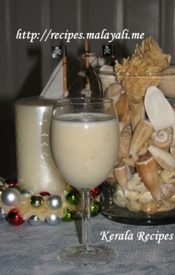 Banana Oats Smoothie