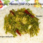 Asparagus Thoran