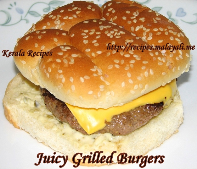 Juicy Grilled Burgers