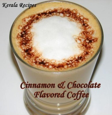 Cinnamon & Chocolate Flavored Coffee
