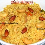 Plain Biryani