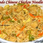 Indo Chinese Chicken Noodles Indo Chinese Chicken Noodles