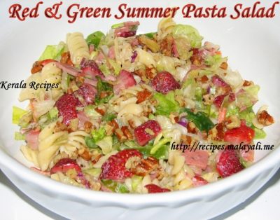 IMG_0795 Red & Green Summer Pasta Salad