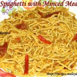 Spaghetti with Minced Meat Spaghetti with Minced Meat