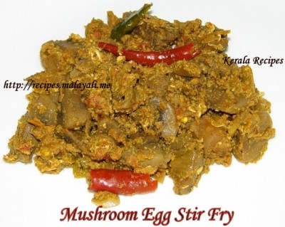 IMG_0974 Mushroom & Egg Stir Fry