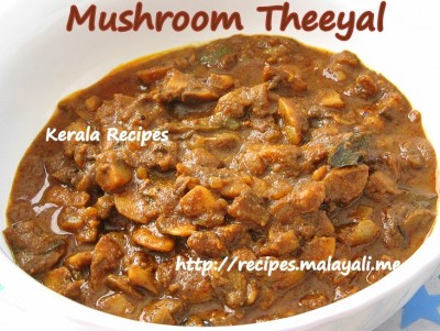 Recipes Mushrooms on Mushroom Recipes   Kerala Recipes