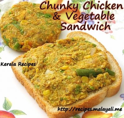 Kerala sandwich recipes