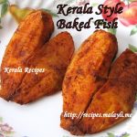 IMG_6403 Kerala Style Baked Fish