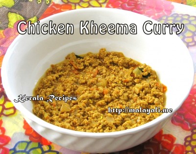 Chicken Kheema Curry
