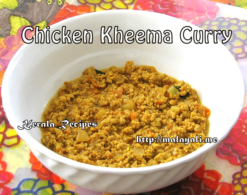 Mutton Keema Curry Indian Recipe