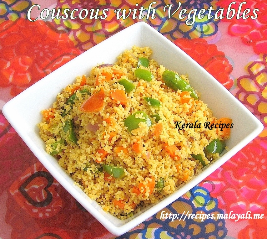 Recipes using couscous
