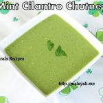 Mint Cilantro Chutney Mint Cilantro Chutney