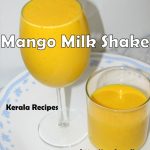 Mango Milk Shake Mango Milk Shake