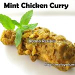 Mint Chicken Curry Mint Chicken Curry