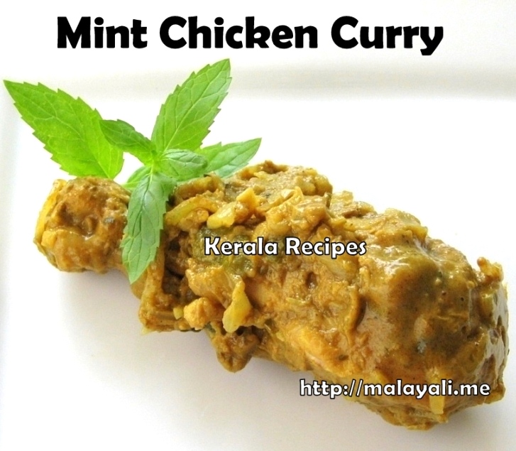 IMG_8075 Mint Chicken Curry
