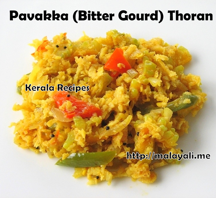 Bitter Gourd (Pavakka) Thoran Bitter Gourd (Pavakka) Thoran