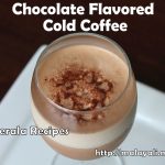 Chocolate Flavored Cold Coffee Chocolate Flavored Cold Coffee