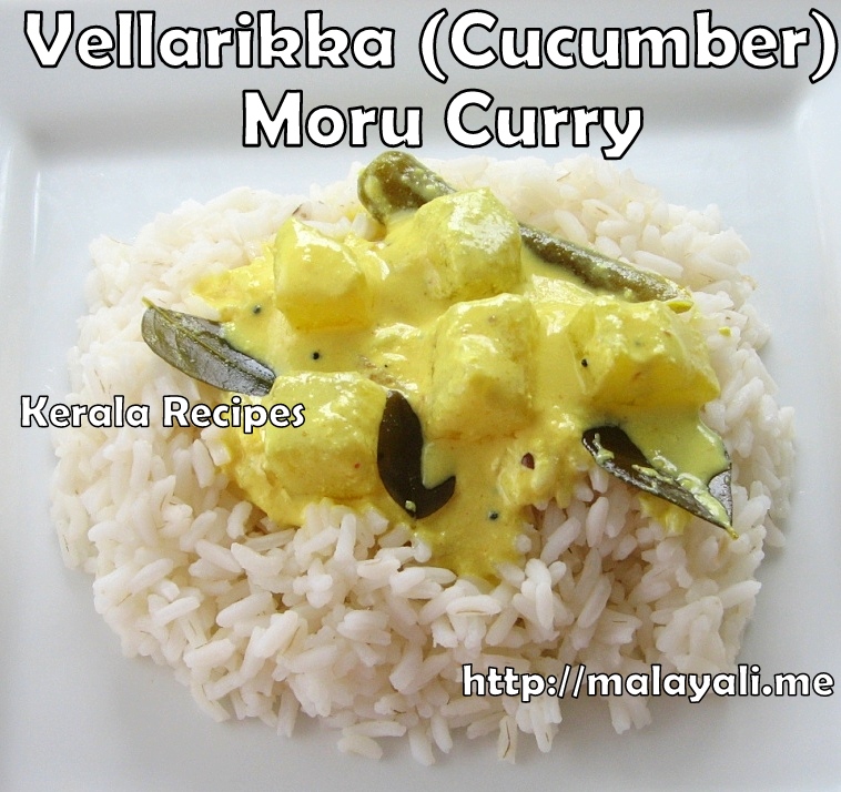 Vellarikka Moru Curry Vellarikka Moru Curry
