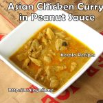 Asian Chicken Curry in Peanut Sauce Asian Chicken Curry in Peanut Sauce