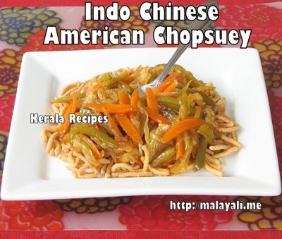American Chopsuey