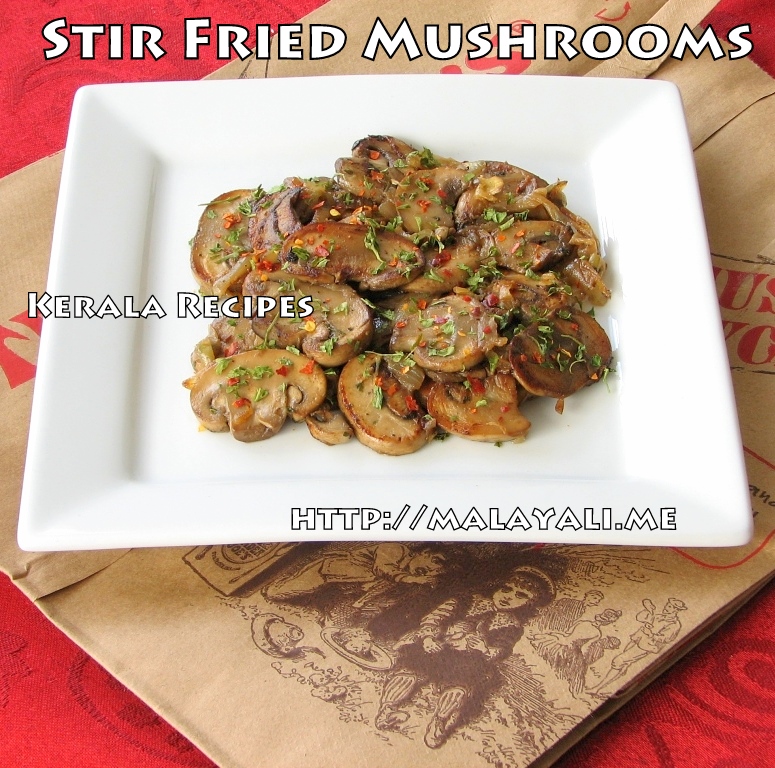 Easy Mushroom Stir Fry Easy Mushroom Stir Fry