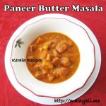 Paneer Butter Masala Paneer Butter Masala