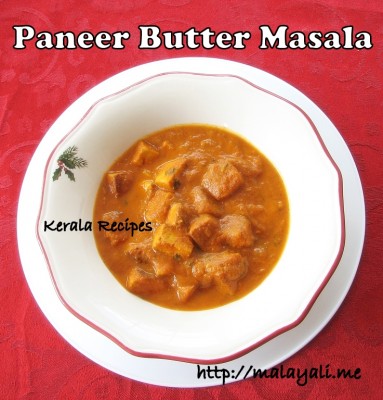 Paneer Butter Masala