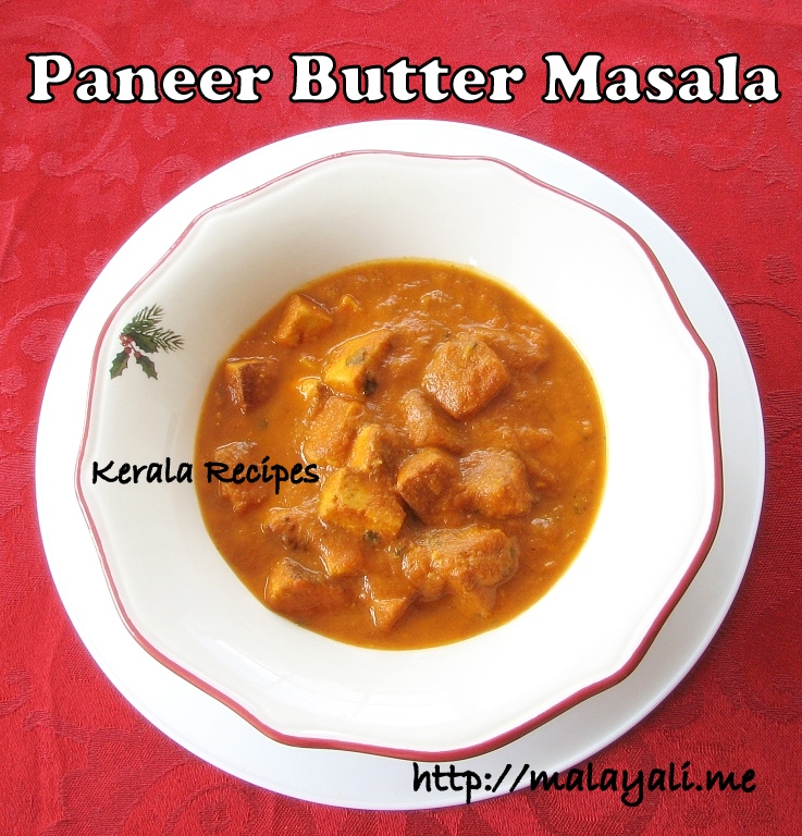 Paneer Butter Masala